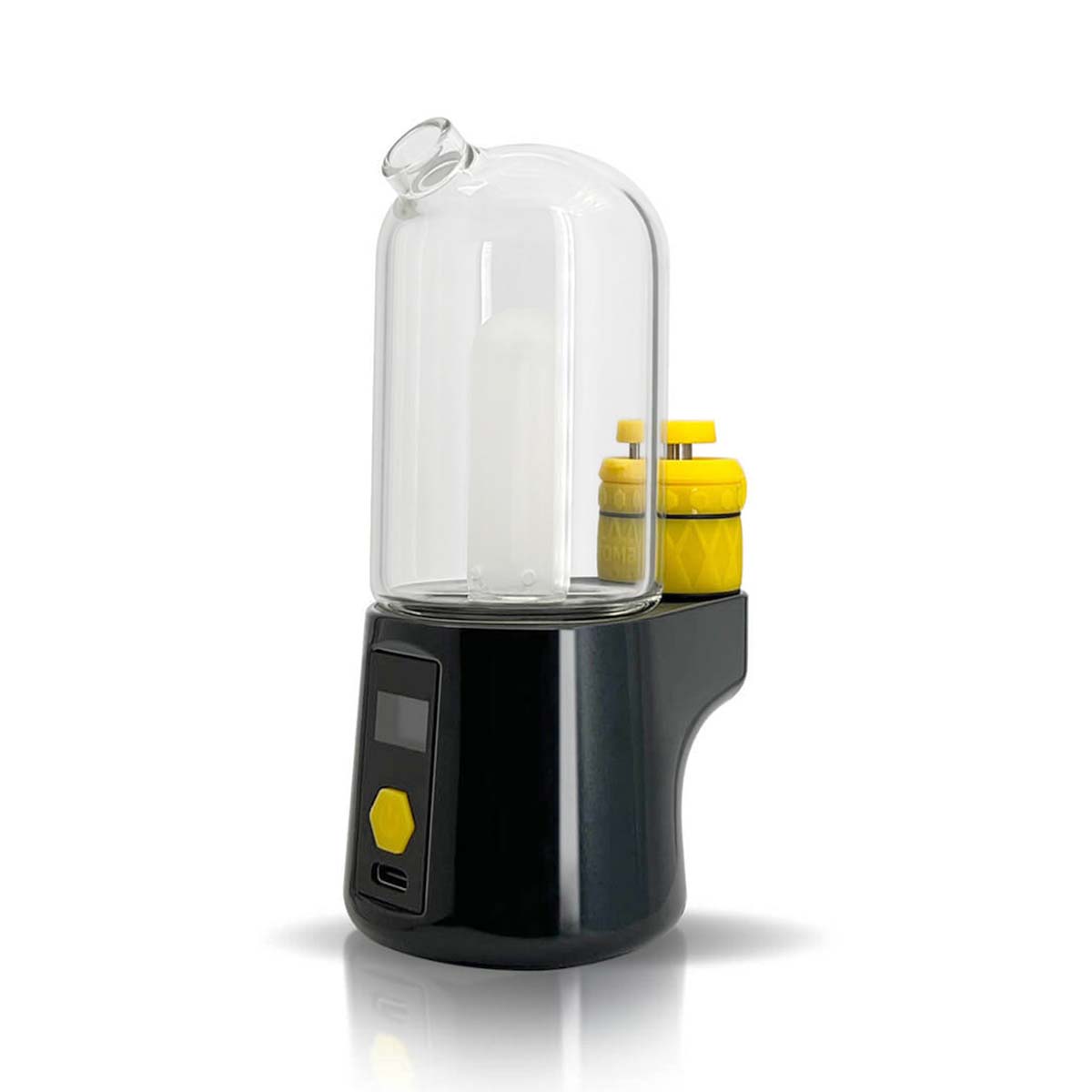 Bomb Pro Portable Dab Rig in black