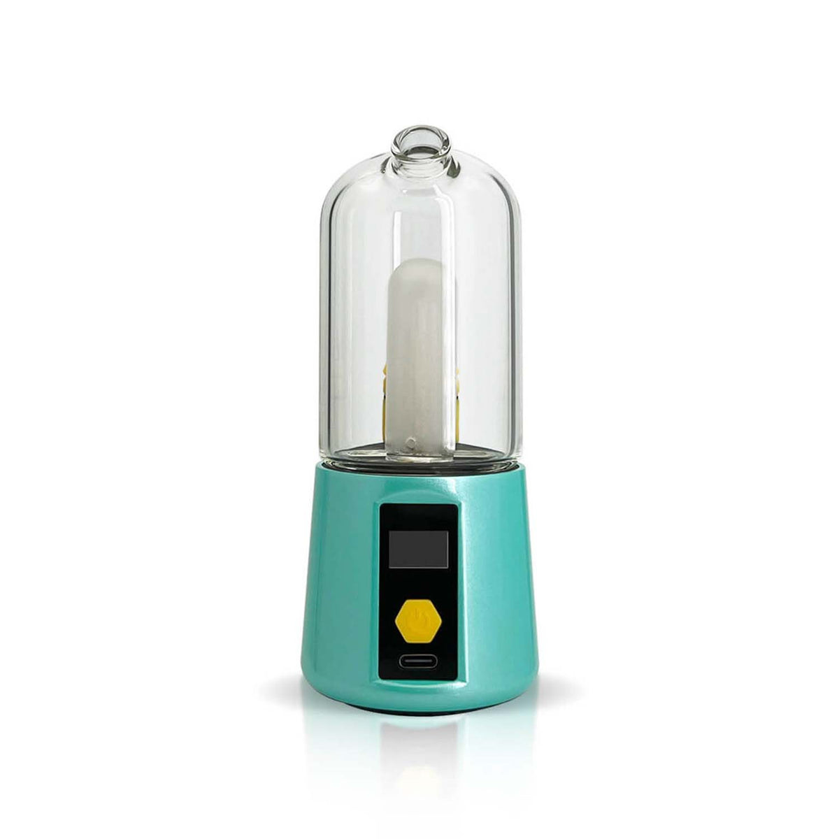 Teal Bomb Pro Portable Dab Rig