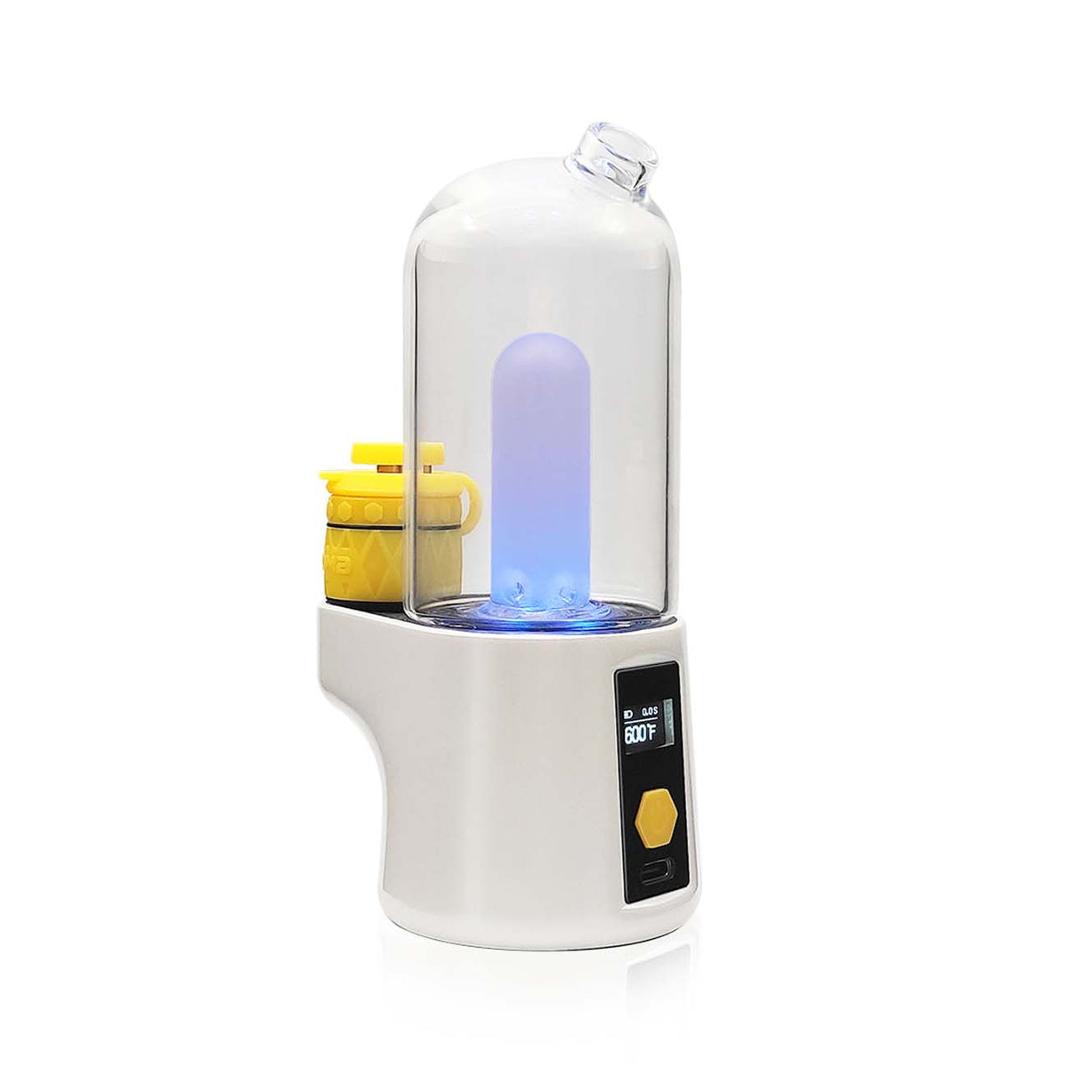 Bomb Pro Portable Dab Rig in white