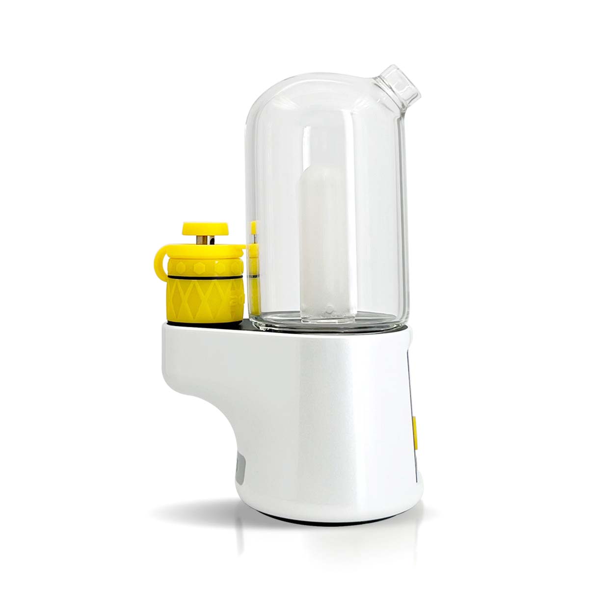 Bomb Pro Portable Dab Rig white side