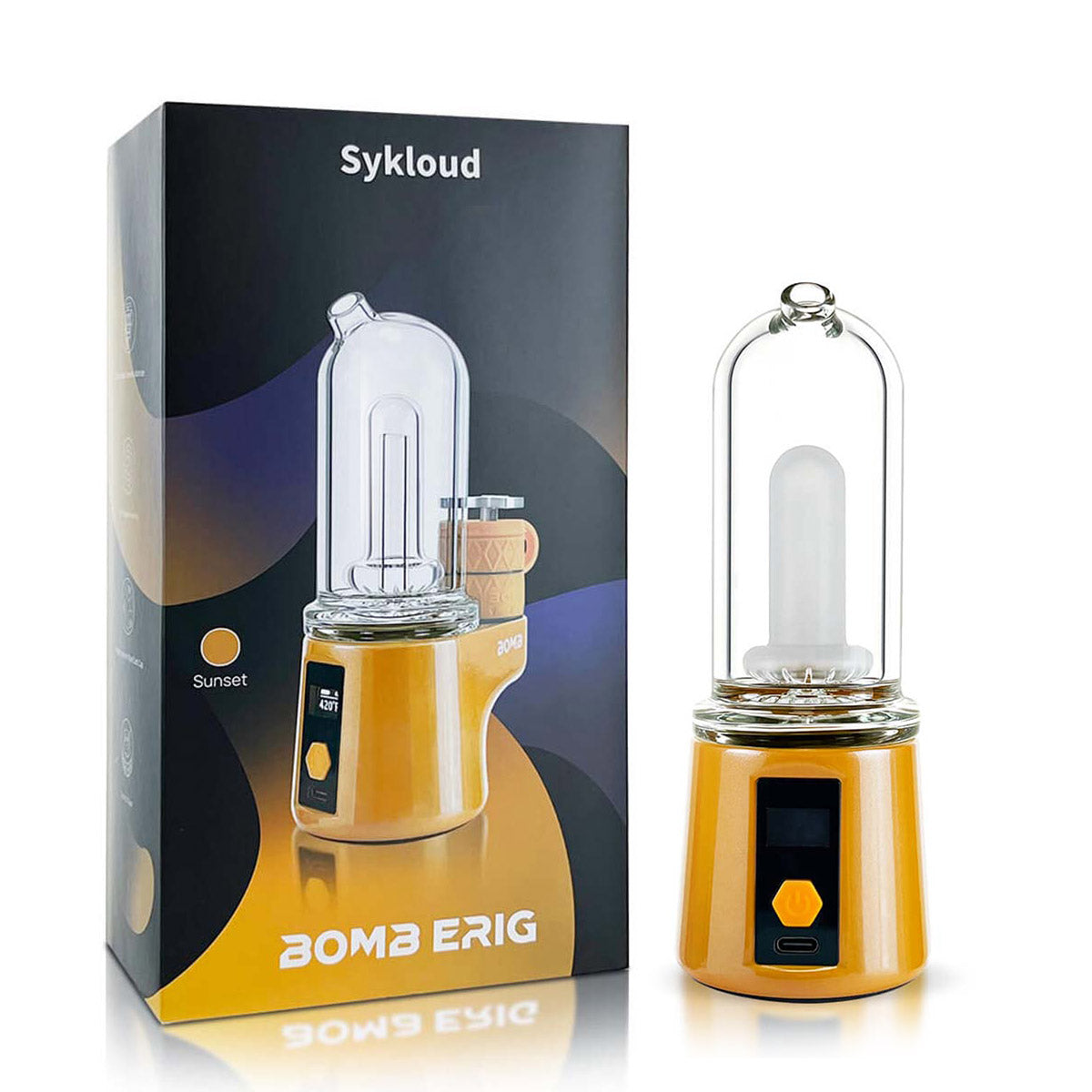 BOMB Sykloud E Rig Sunset Edition