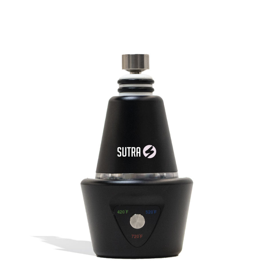 High-end portable dab vaporizer for wax concentrates