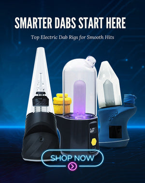 HUAMSUCKS electric dab rigs promo banner