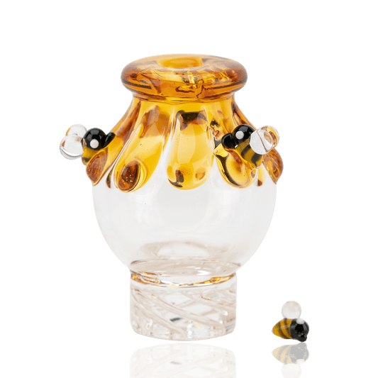 Empire Glassworks Beehive Spinner Cap