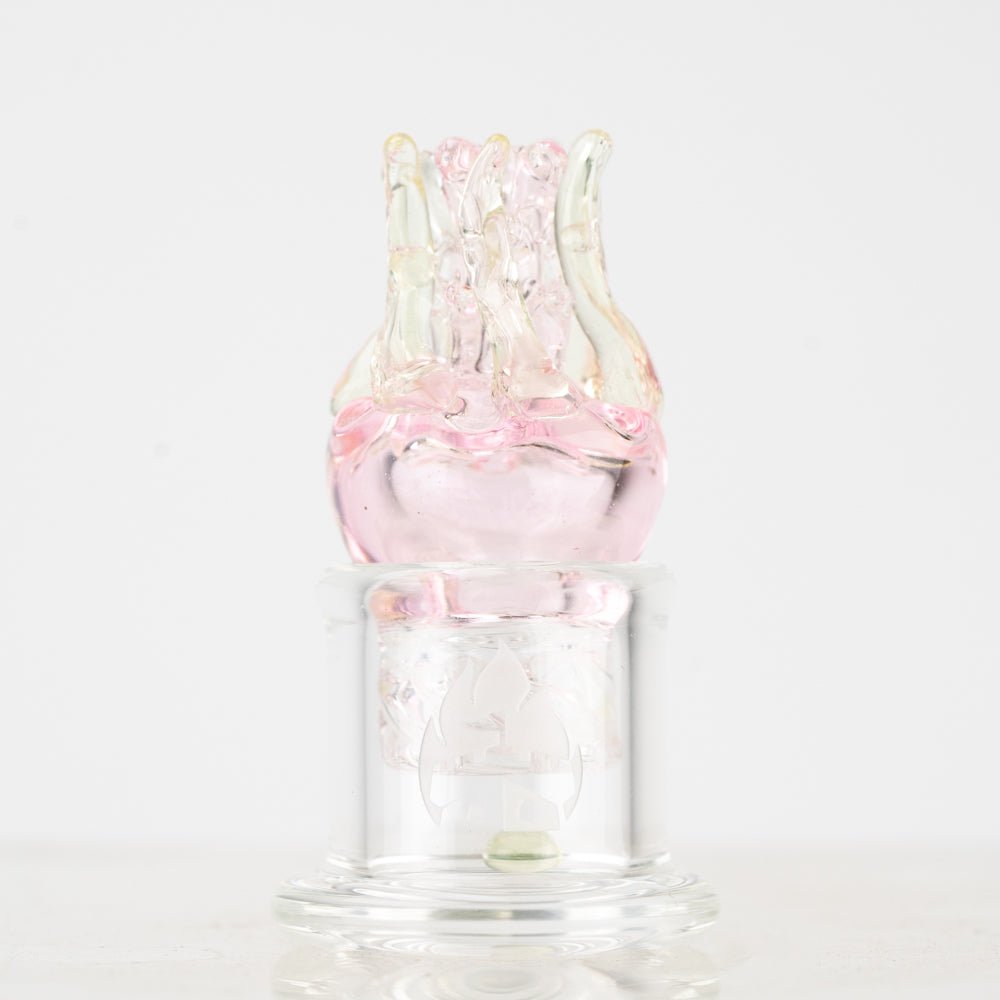 Empire Glassworks UV Jellyfish Spinner Cap