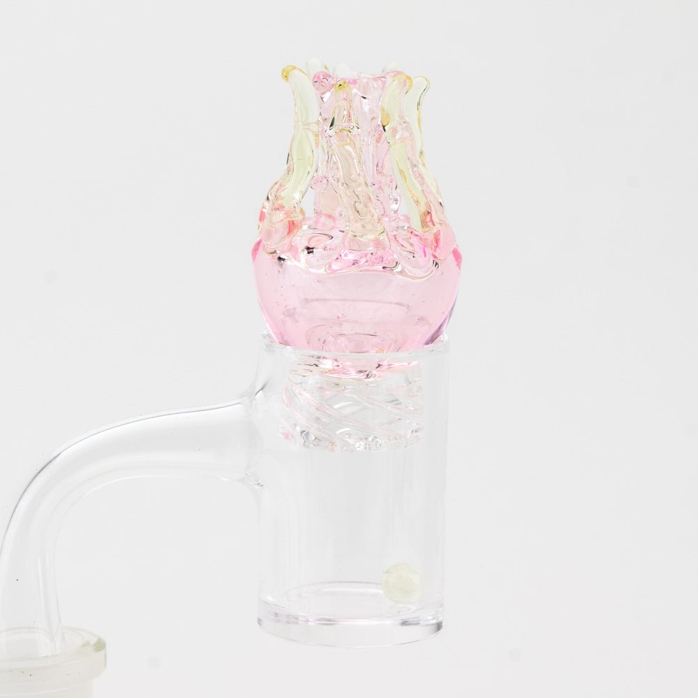 Empire Glassworks UV Jellyfish Spinner Cap