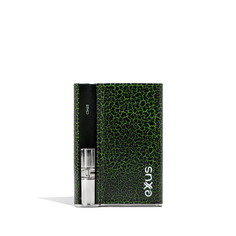 Exxus Vape Palm Pro Cartridge Vape in black green crackle style