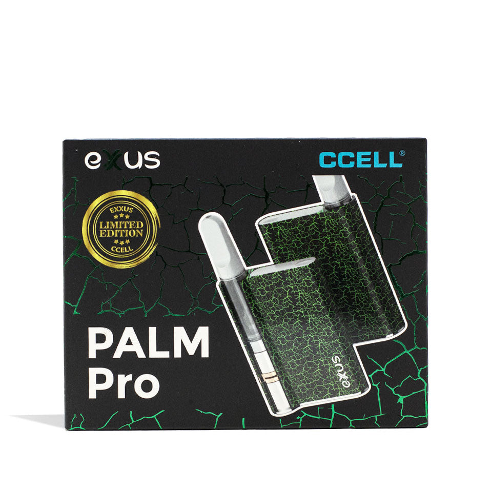 Exxus Vape Palm Pro Cartridge Vape - Adjustable 510 Vape Device  HUMANSUCKS