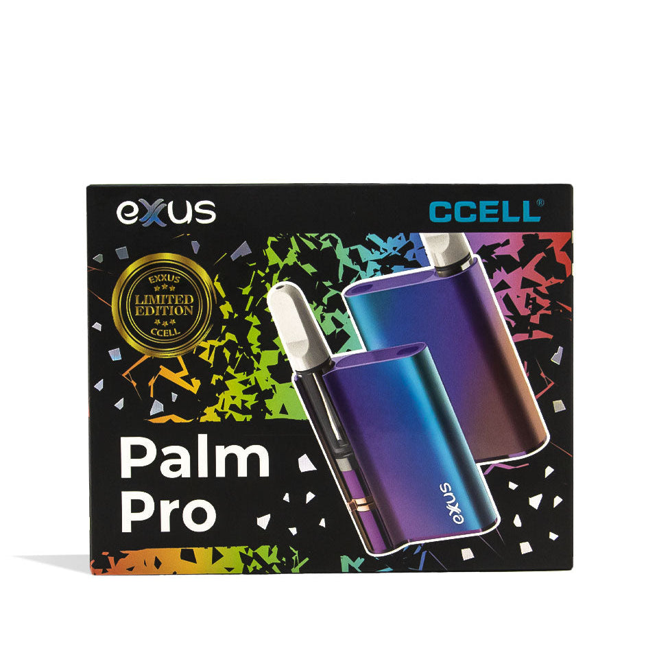 Exxus Vape Palm Pro Cartridge Vape full color packaging