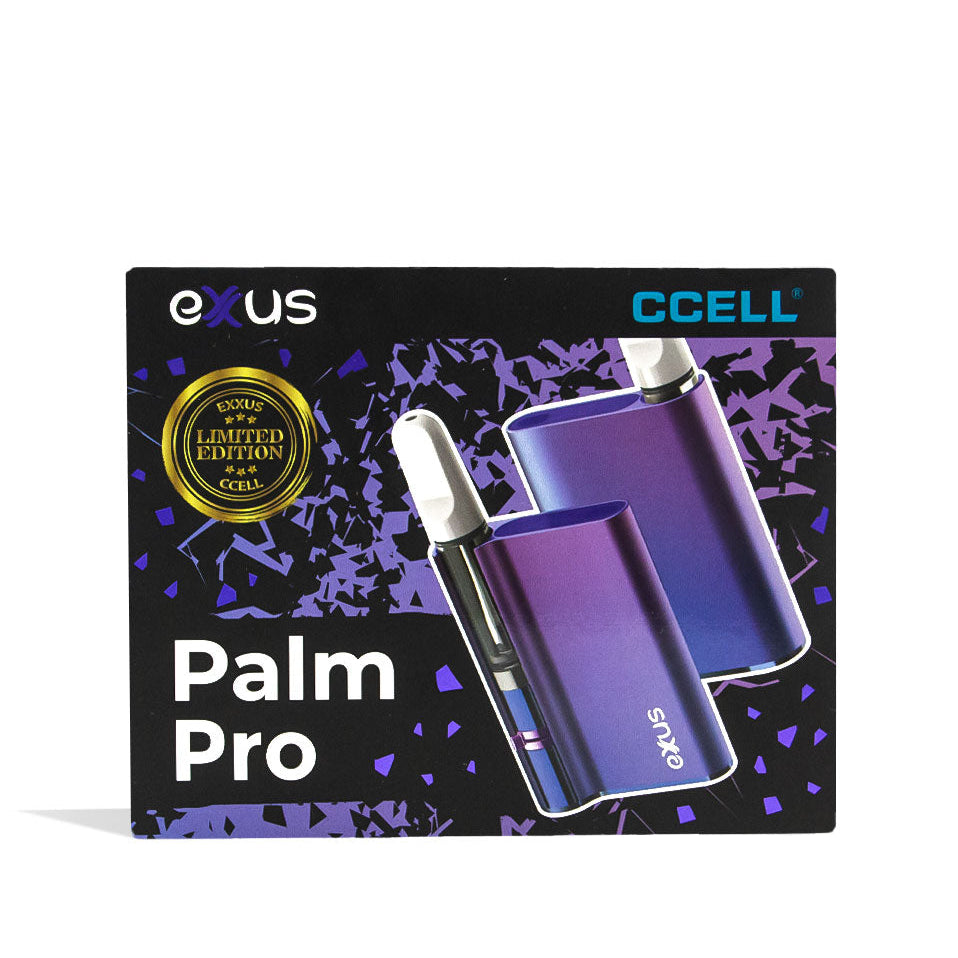 Exxus Vape Palm Pro Cartridge Vape packaging