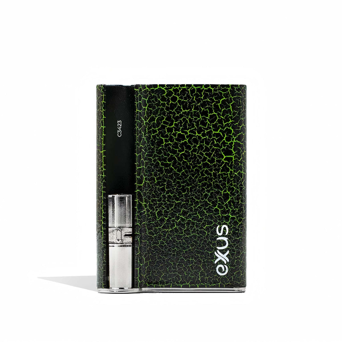 Exxus Vape Palm Pro Cartridge Vape in black green crackle