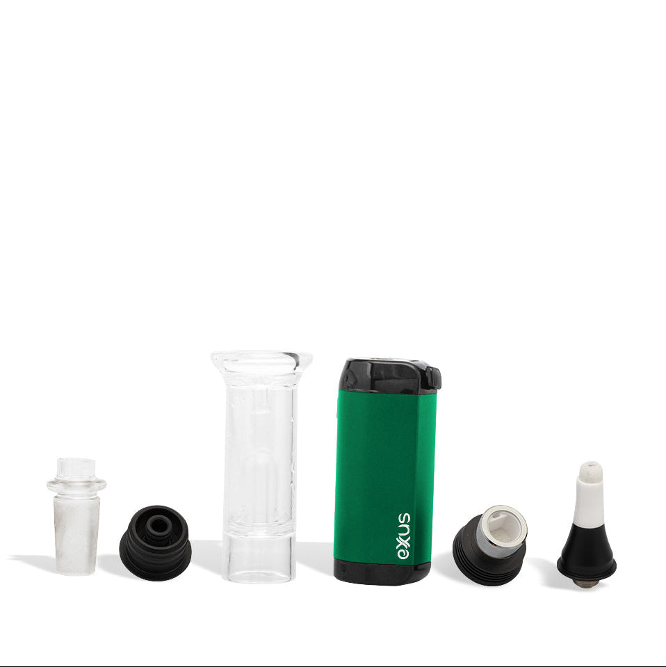 Exxus VRS 3-in-1 Vaporizer all parts