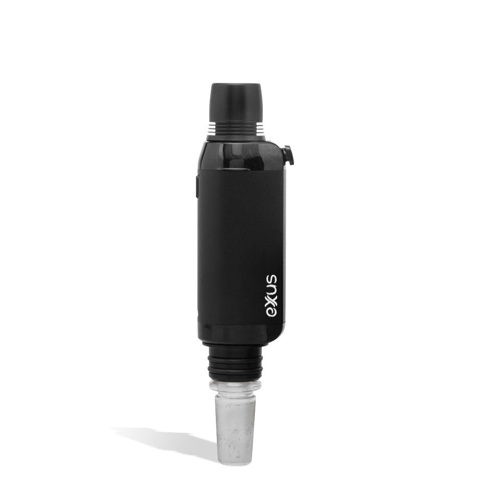 Exxus VRS 3-in-1 Vaporizer Pen in black - side rig