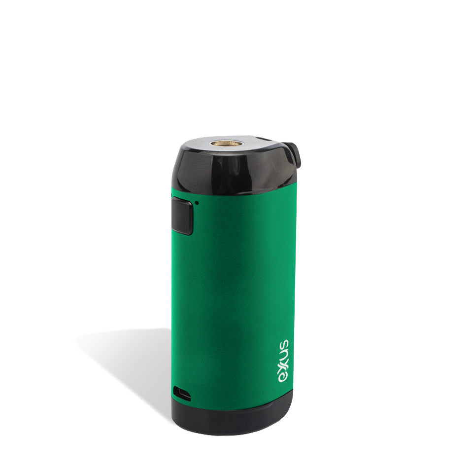 Above view of Exxus VRS 3-in-1 Vaporizer green edition