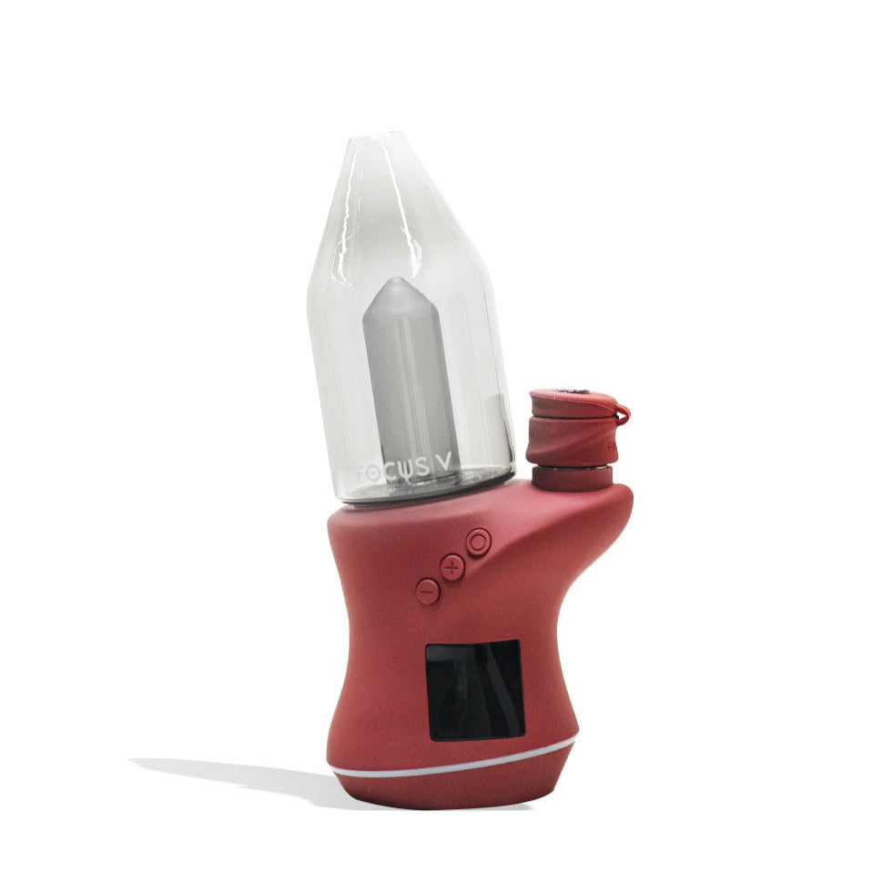 Focus V Carta 2 Dab E-Rig in Bordeaux red