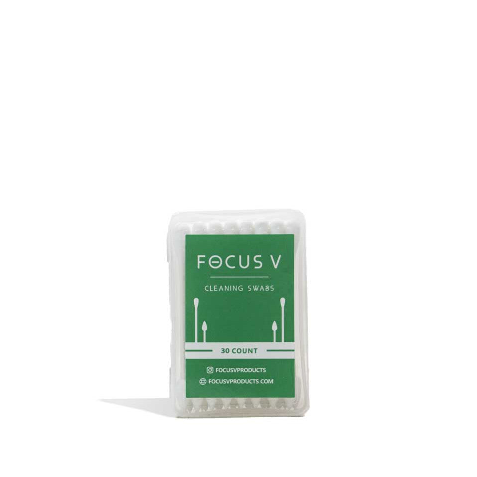 Focus V Carta 2 Dab E-Rig with cleaning swabs