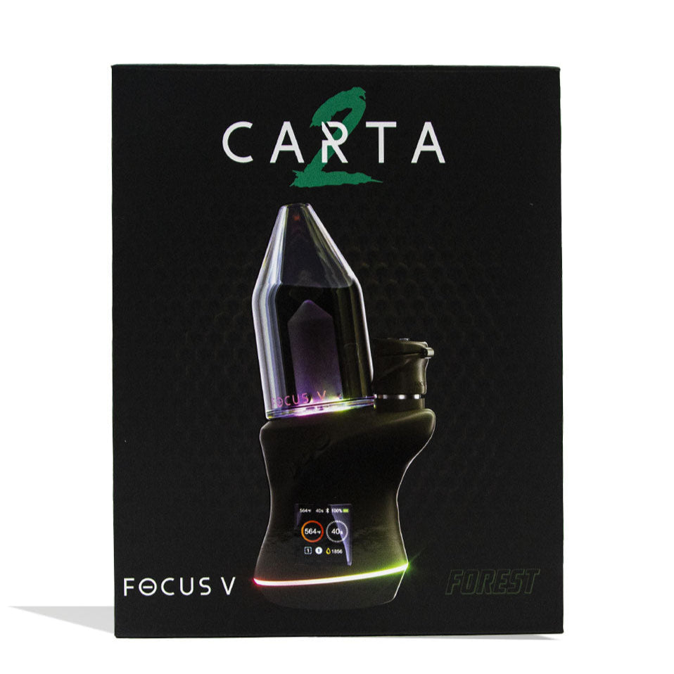 Focus V Carta 2 Dab E-Rig in Forest Green with box