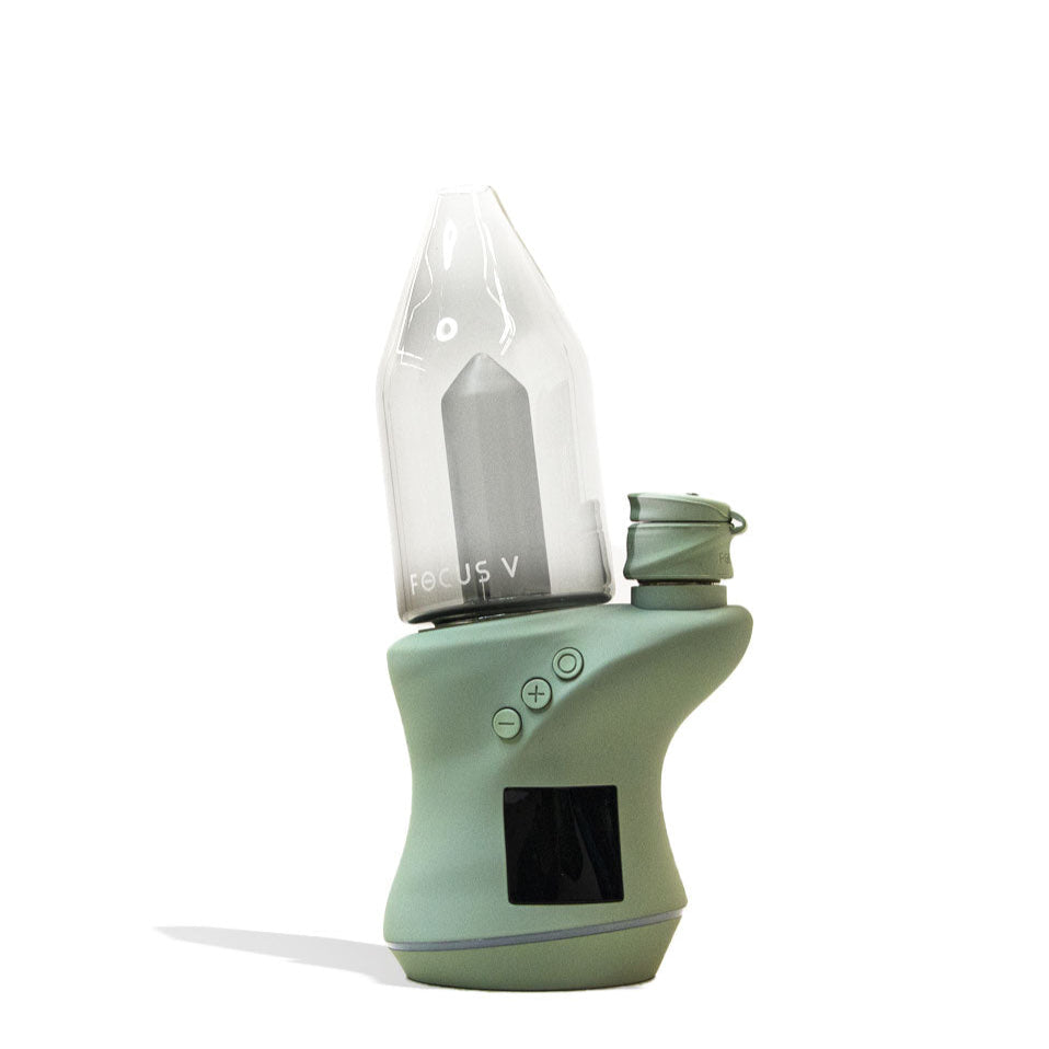Focus V Carta 2 Dab E-Rig in refreshing Mint green