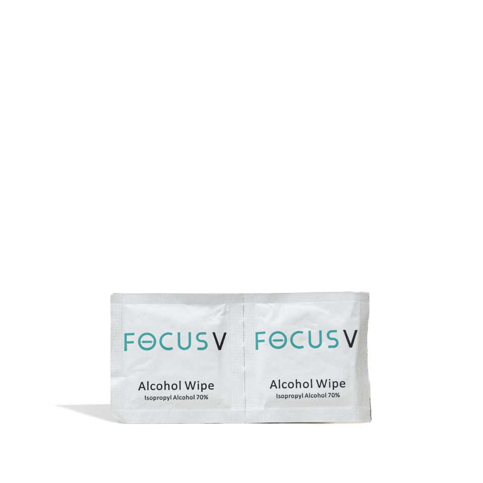 Focus V Carta 2 Dab E-Rig with cleaning wipes