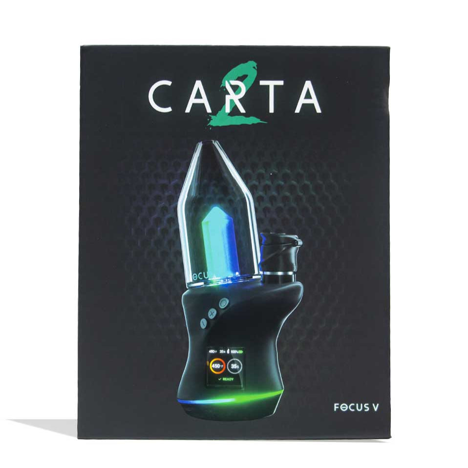 Focus V Carta 2 Dab E-Rig Packaging