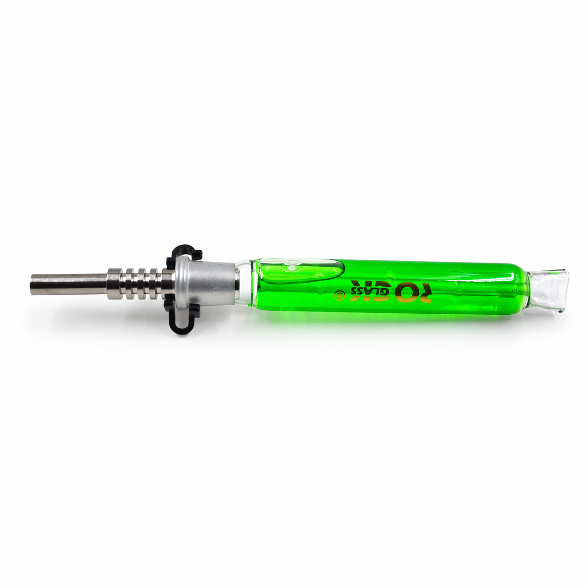 Frostbite Fusion 14mm Rock Glass Glycerin Chill Straw