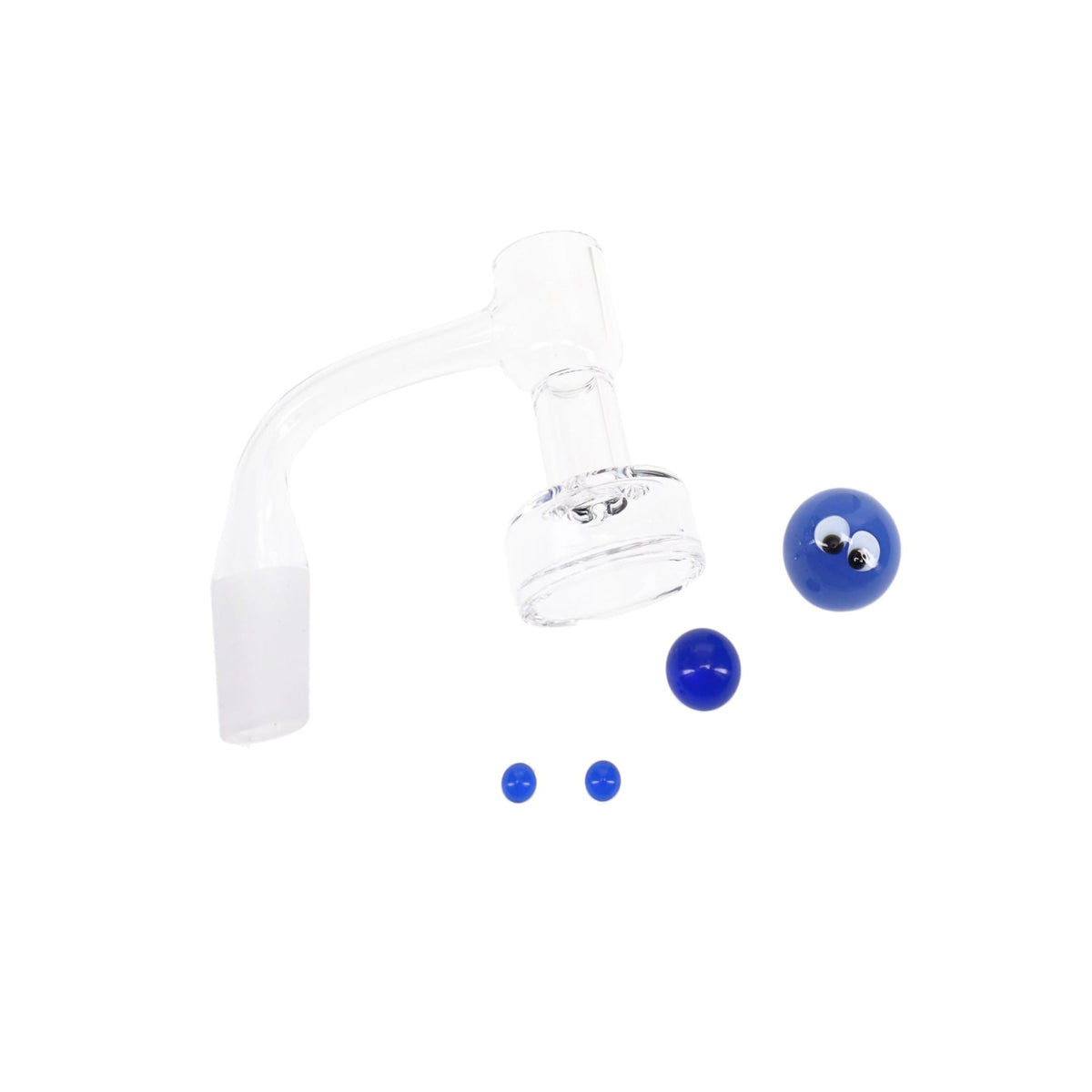 Fully Welded Domeless Terp Slurper Quartz Banger Spinner Kit