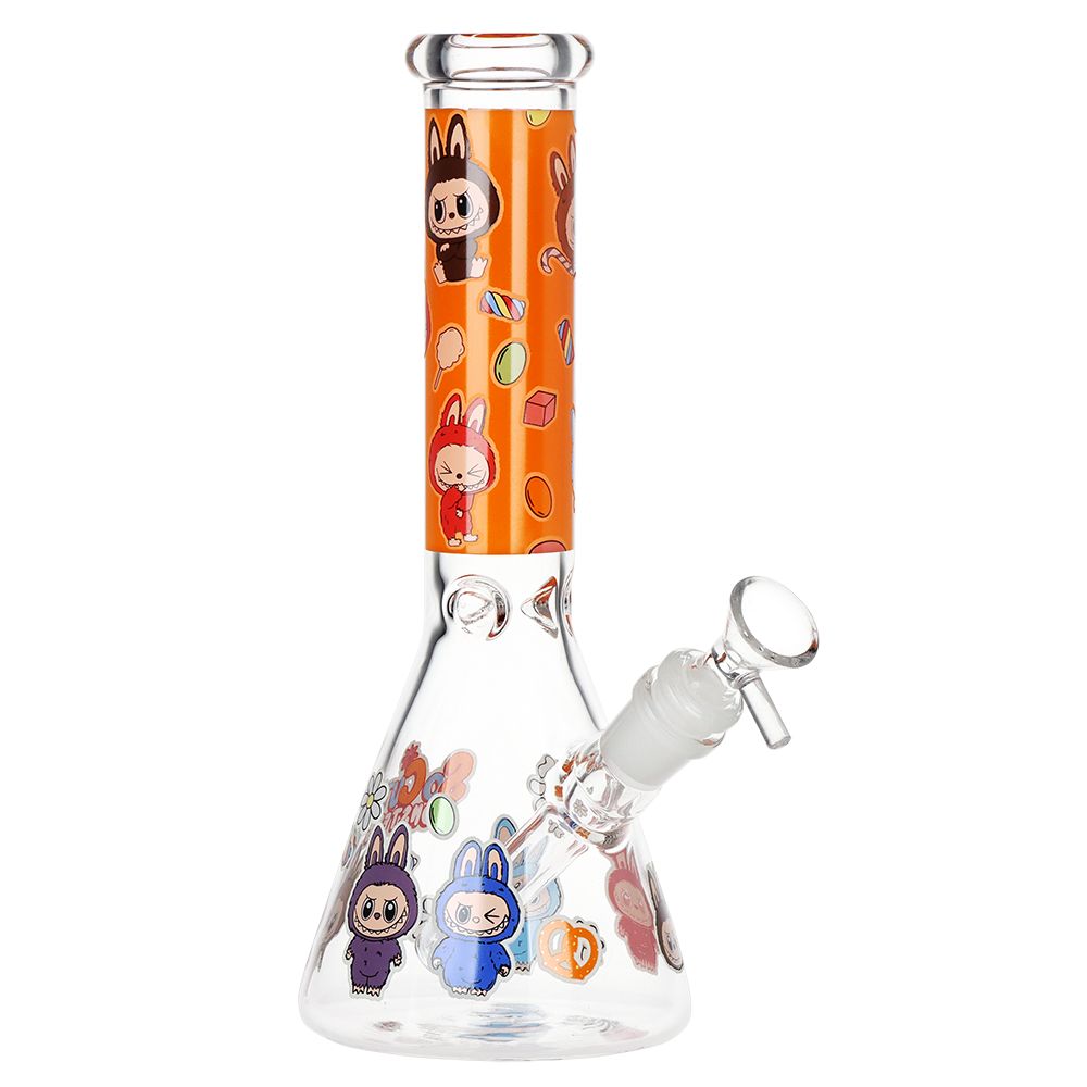 Funny Animal Beaker Water Pipe Glow In The Dark