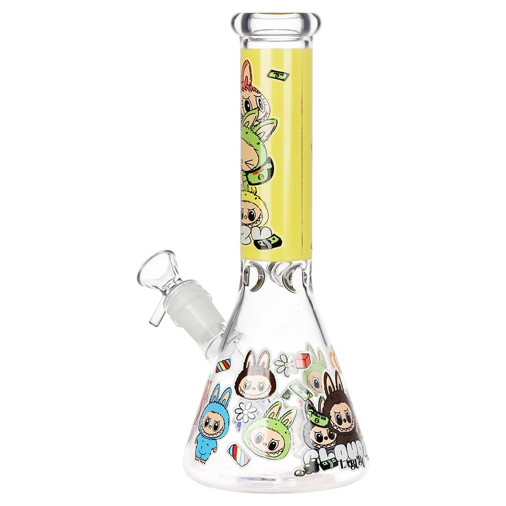 Funny Animal Beaker Water Pipe Glow In The Dark