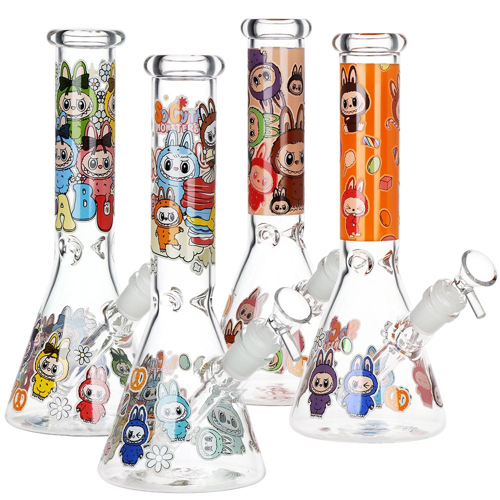 Funny Animal Beaker Water Pipe Glow In The Dark