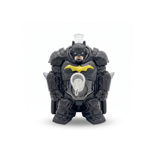 Glass Water Pipe Dark Knight 12"