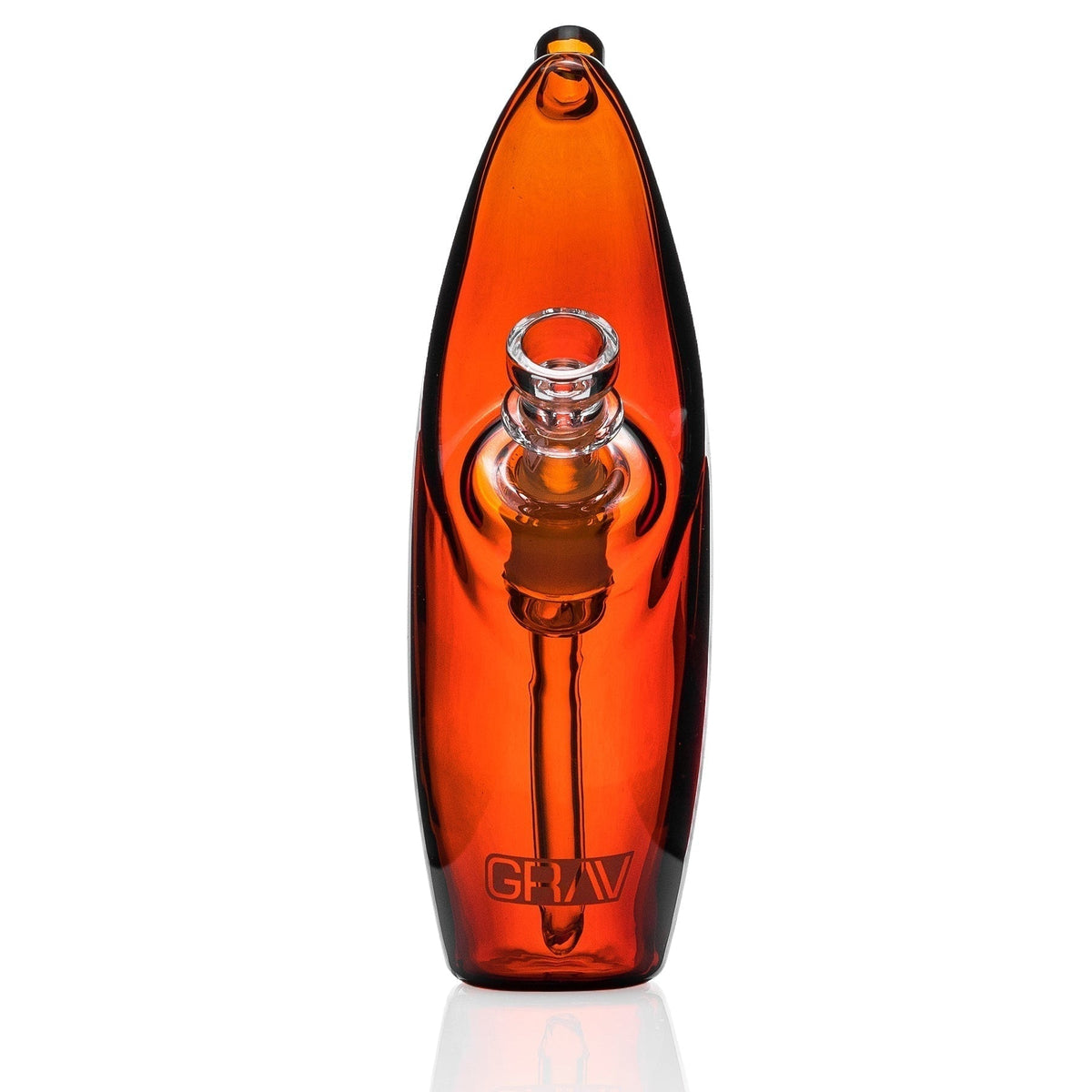 GRAV Rain Bubbler Compact & Ergonomic Water Pipe