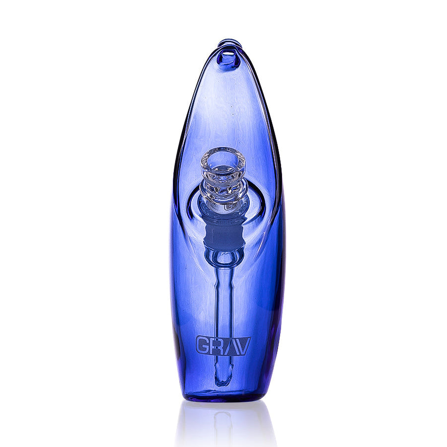 GRAV Rain Bubbler Compact & Ergonomic Water Pipe