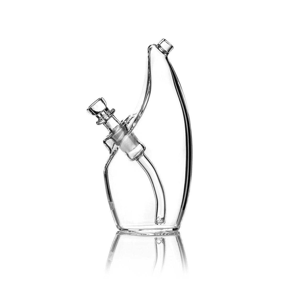 GRAV Rain Bubbler Compact & Ergonomic Water Pipe