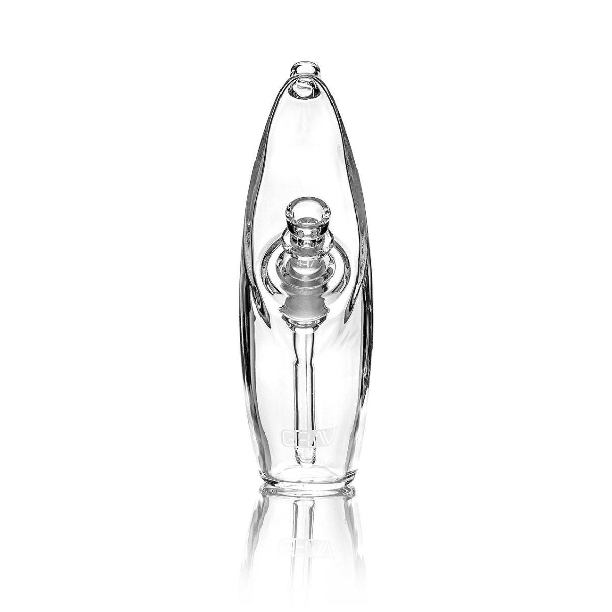 GRAV Rain Bubbler Compact & Ergonomic Water Pipe