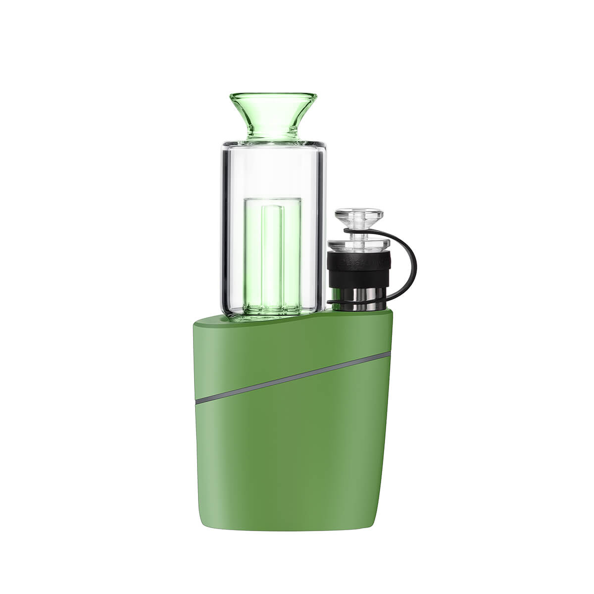 Back view of Green Halo Portable E-Rig