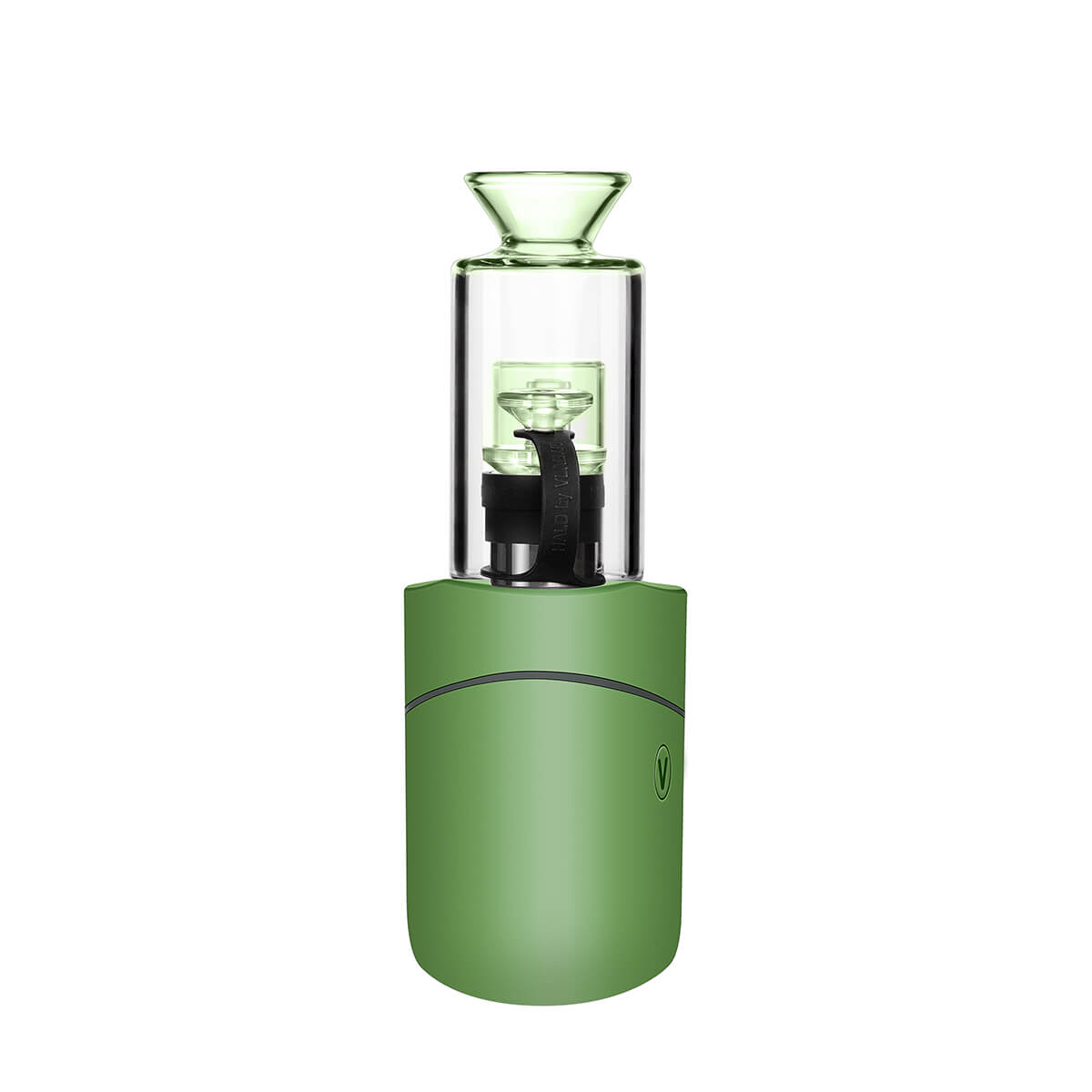 Side view of Green Halo Portable E-Rig