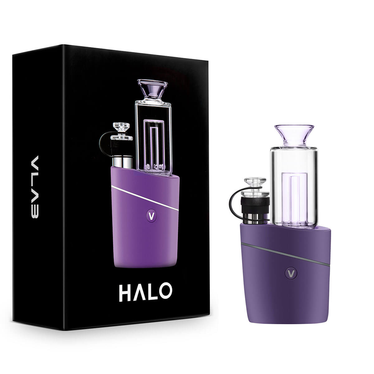Packaging of Purple Halo Portable E-Rig