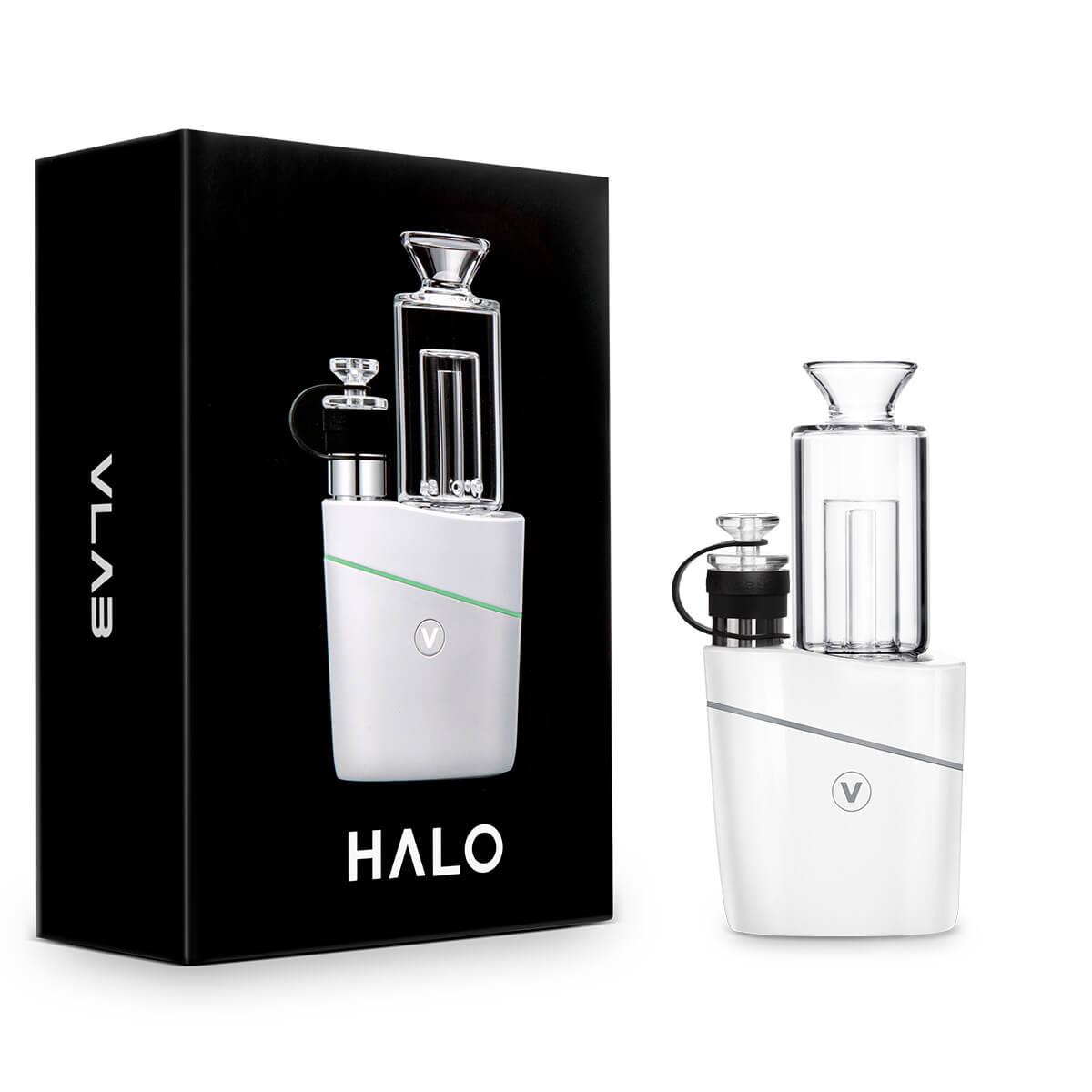 Packaging of White Halo Portable E-Rig