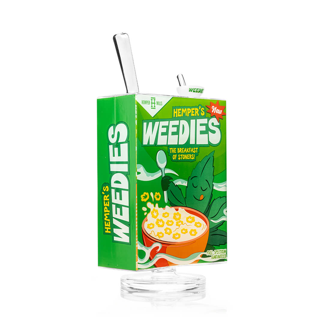 HEMPER Weedies Cereal Box XL Bong