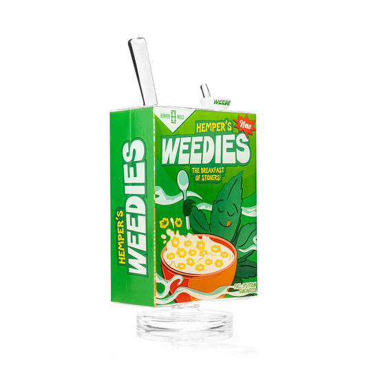 HEMPER Weedies Cereal Box XL Bong