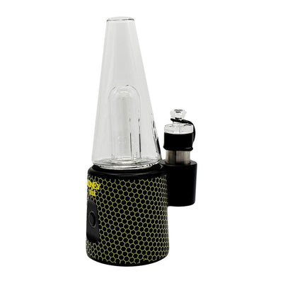 HoneyStick Ripper eRig smart dab rig with honeycomb design