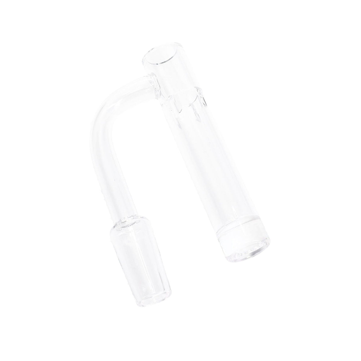 Long Neck Tower  90° Quartz Banger