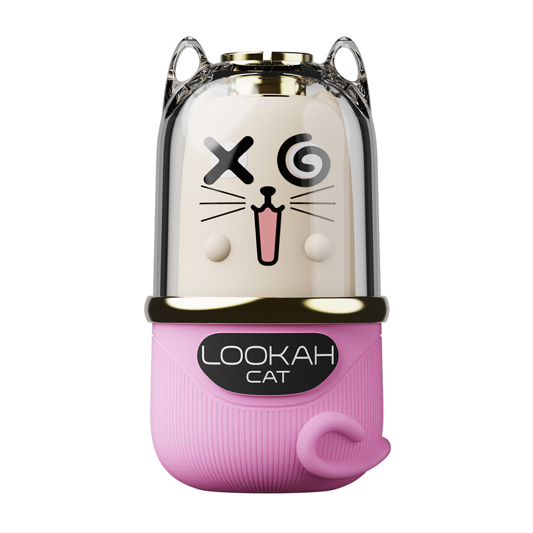 Lookah Cat 510 Thread Vaporizer – Cute 750mAh Discreet Vape Battery –  HUMANSUCKS