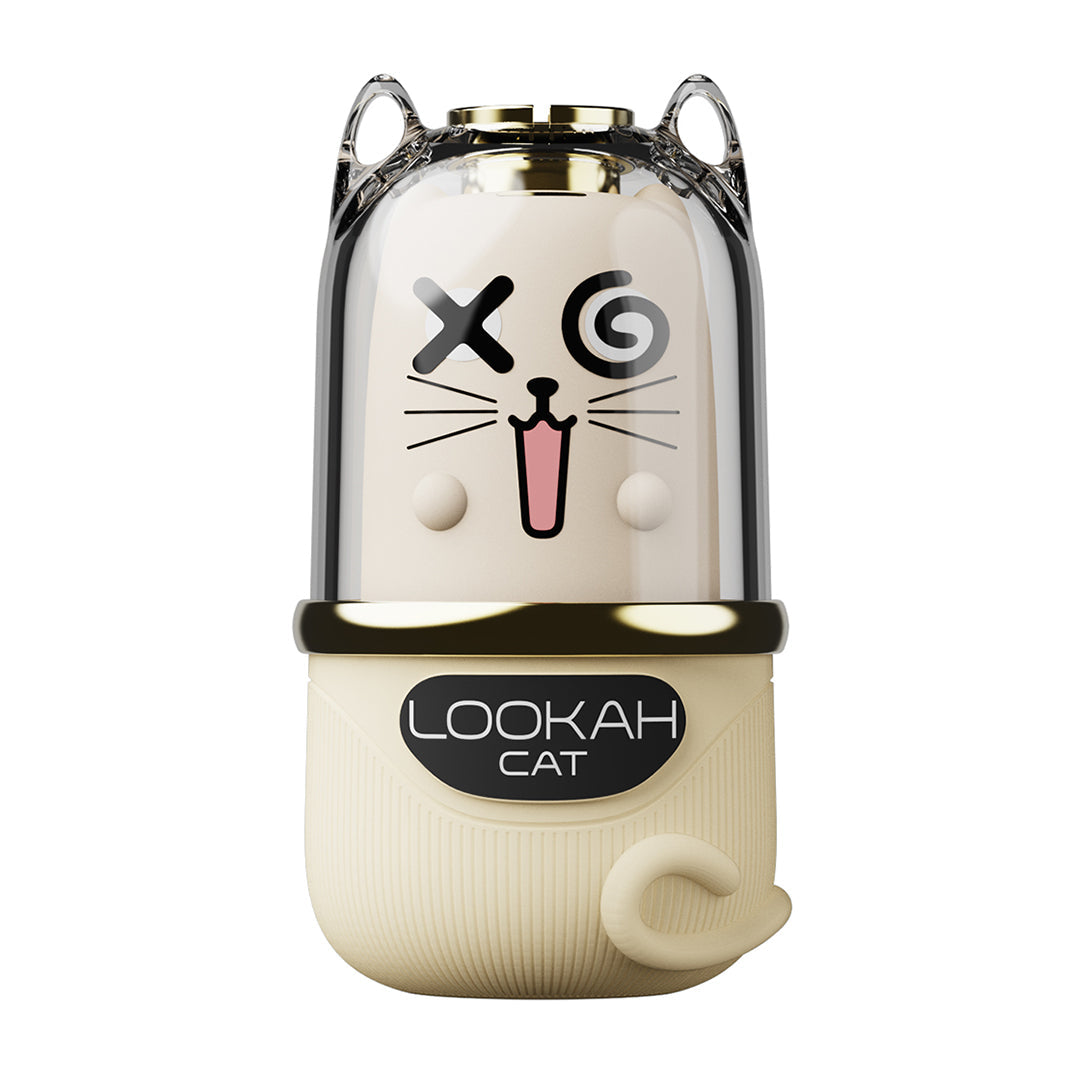 Lookah Cat Concentrate Vaporizer in Camel – portable 510 battery for concentrates