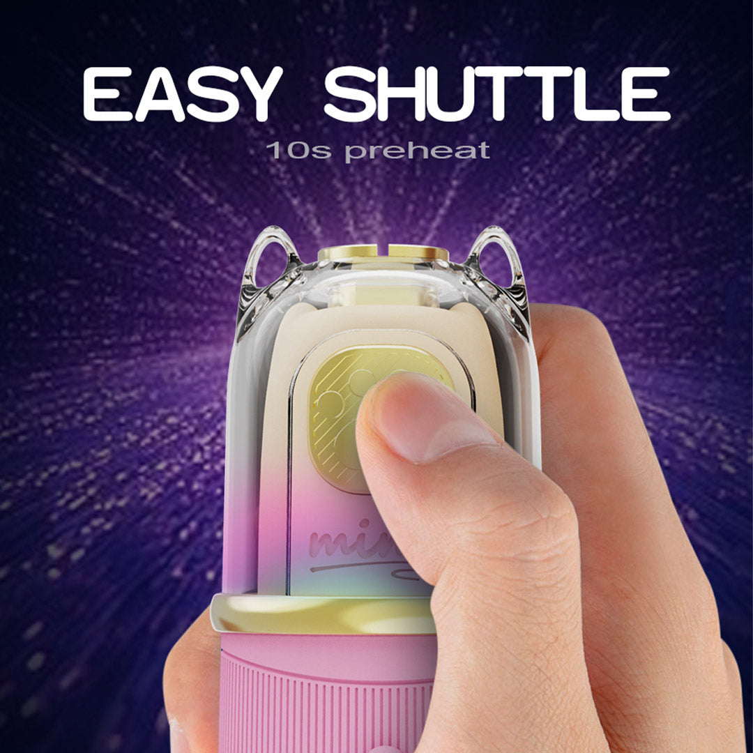 Lookah Cat Concentrate Vaporizer Easy Shuttle Lanyard Feature – carry conveniently on the go