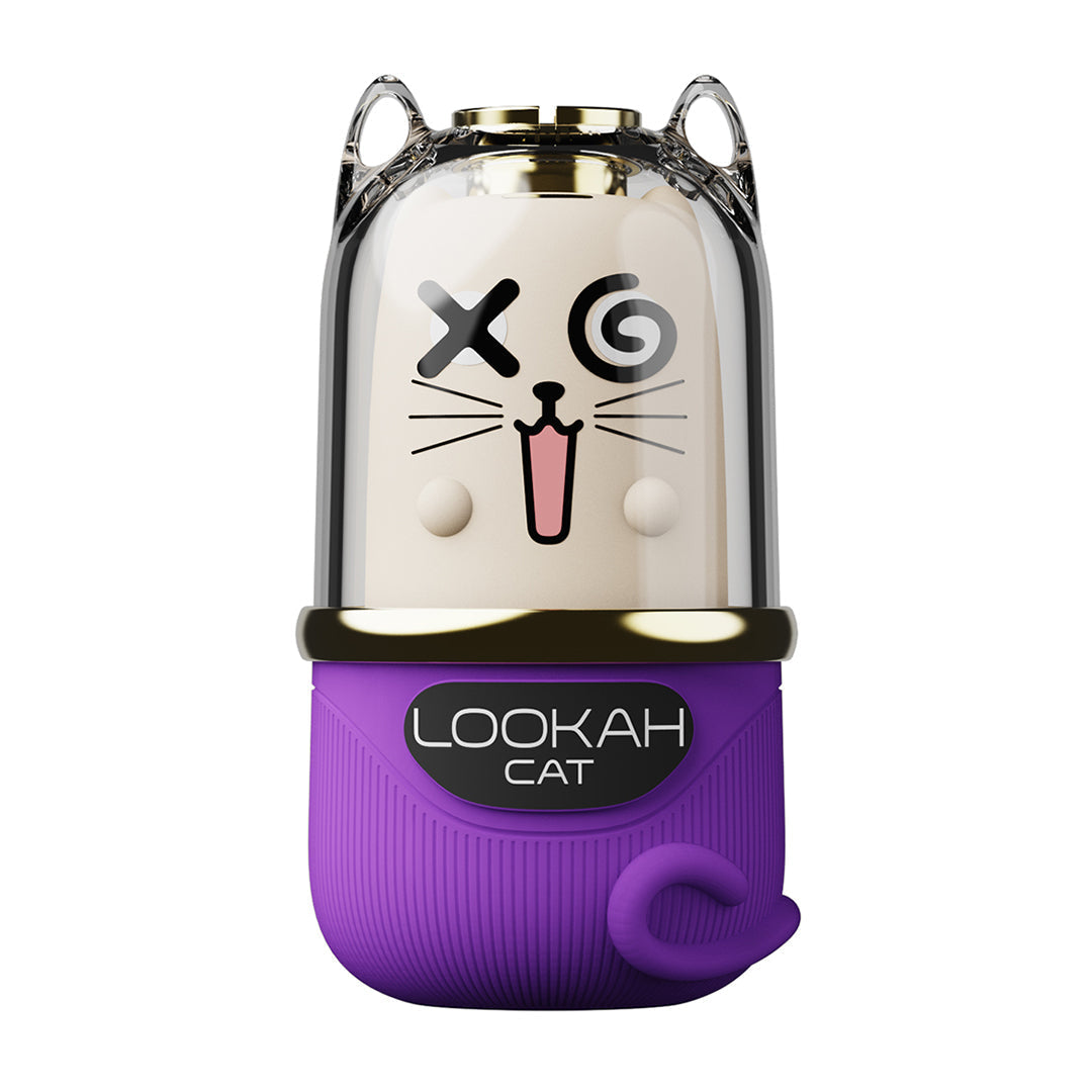 Lookah Cat Concentrate Vaporizer in Purple – small and portable wax vaporizer