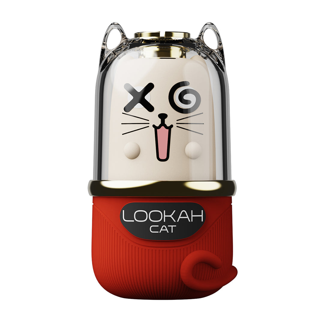 cat vape Lookah Cat 510 Thread Vaporizer – Cute 750mAh Discreet Vape Battery –  HUMANSUCKS