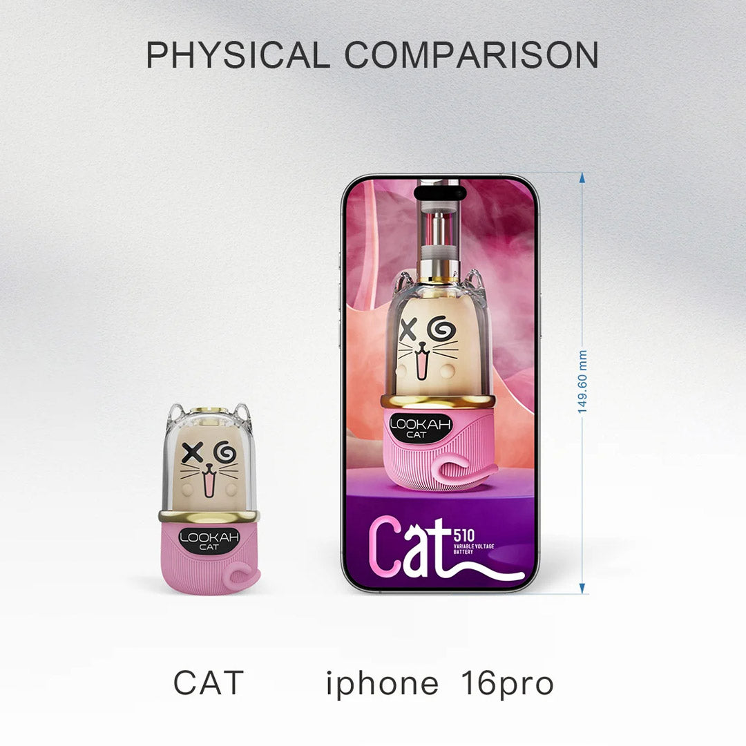 Lookah Cat Concentrate Vaporizer – compact and portable design