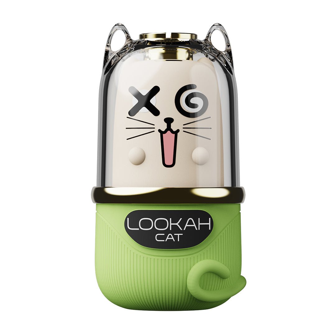 Lookah Cat Concentrate Vaporizer in Grass Green – cute 510 battery with variable voltage