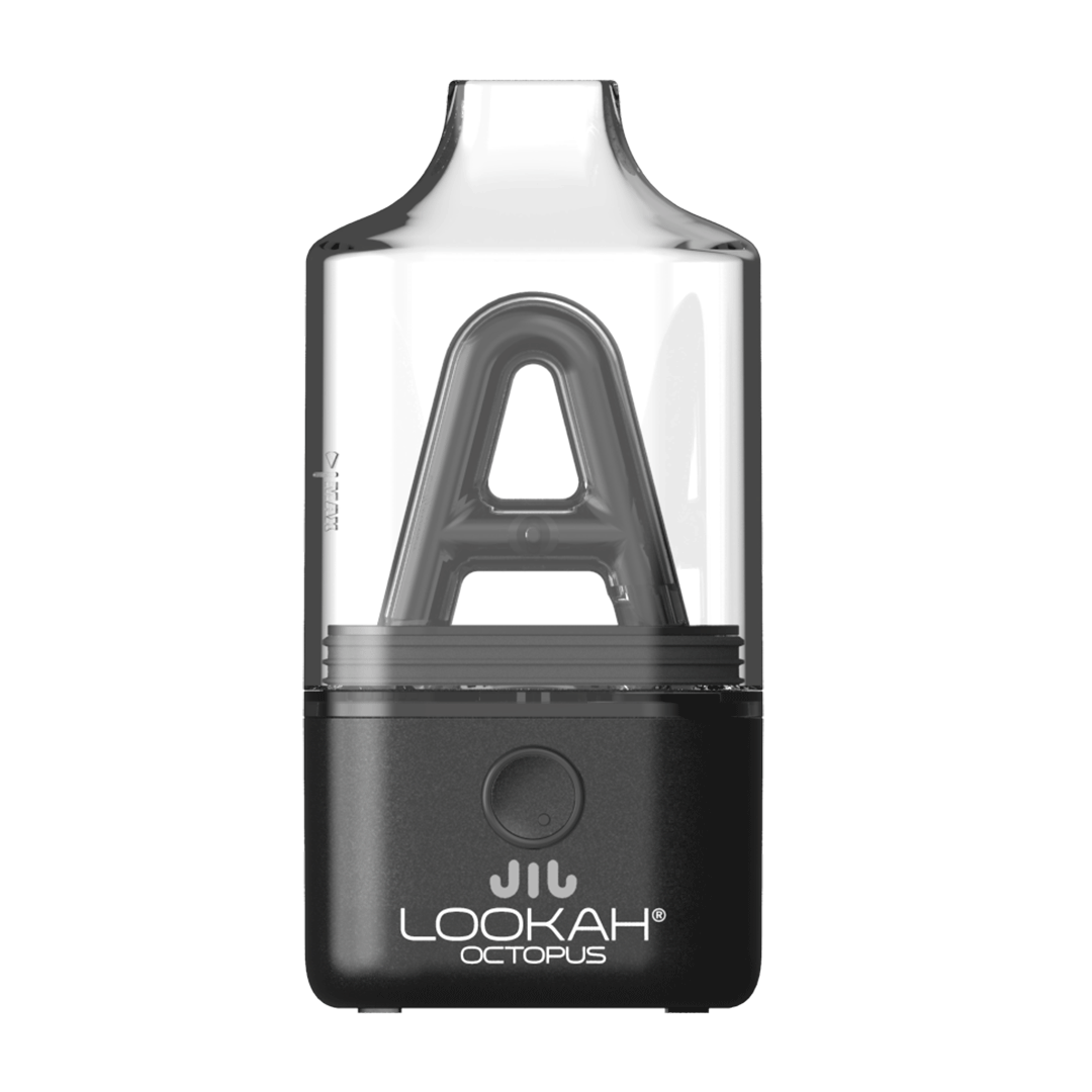 Black Lookah Octopus Mini Electric Rig